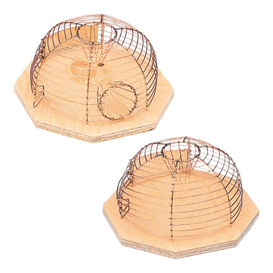 Nobby Luna Korbfalle Mäuse Lebendfalle Köderfalle Mausfalle Käfigfalle