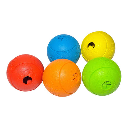Tessmers Vollgummi Snackball HundespielzeugBälle Hunde Spielzeug