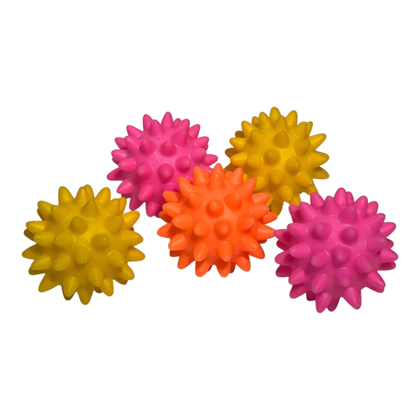 Hundespielzeug Igelball Squeaky Latex 6 CM Hund Dog Spielzeug Apportieren Ball