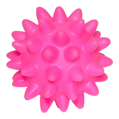 Hundespielzeug Igelball Squeaky Latex 6 CM Hund Dog Spielzeug Apportieren Ball