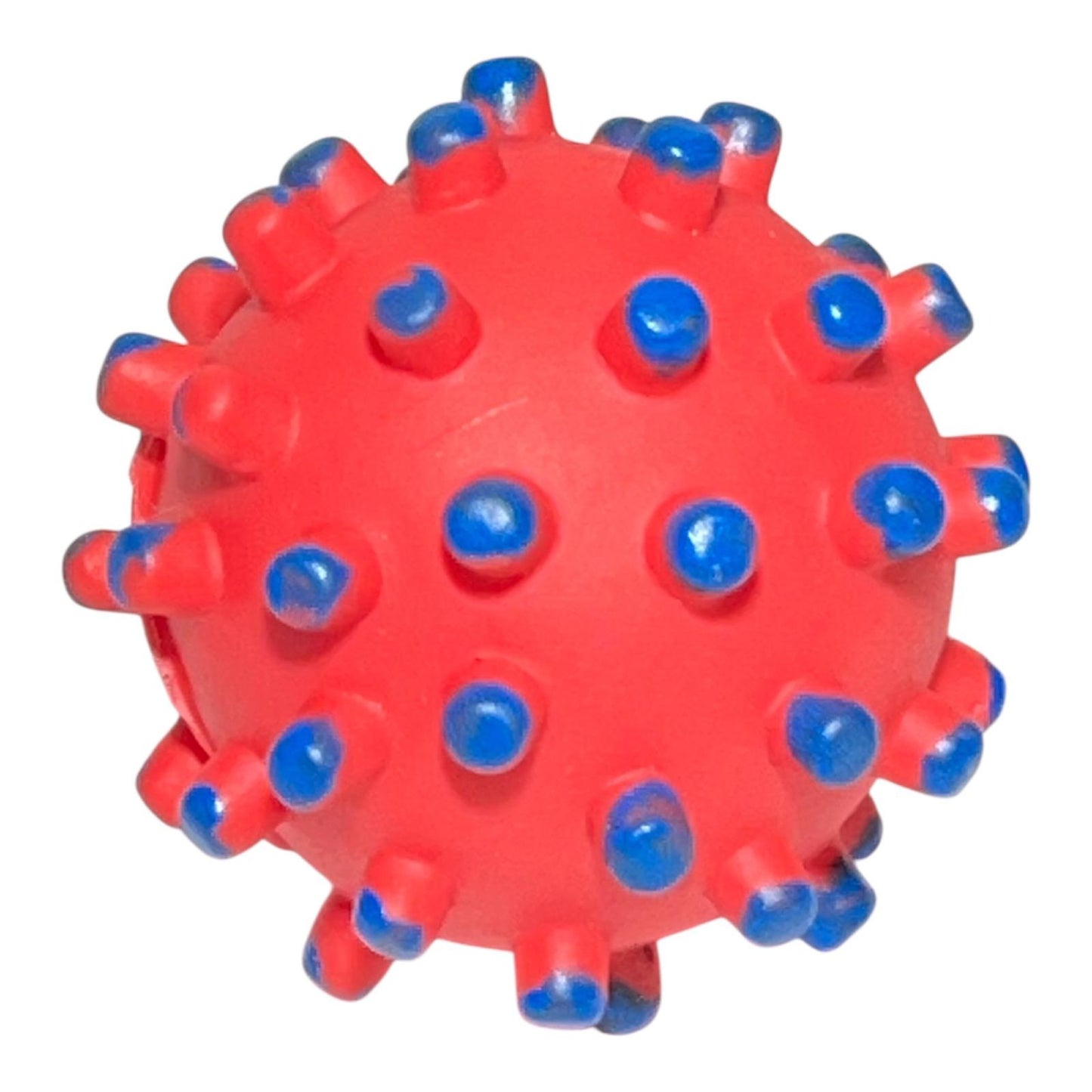 Vinyl Igelball Hundespiel Noppenball Wurf Ball Gummiball Spielzeug Apportieren