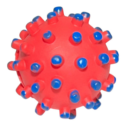 Vinyl Igelball Hundespiel Noppenball Wurf Ball Gummiball Spielzeug Apportieren