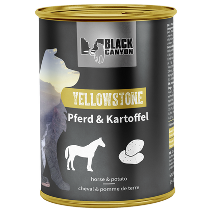 BLACK CANYON Yellowstone Pferd und Kartoffel 410 g / 820 g
