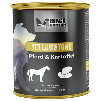 BLACK CANYON Yellowstone Pferd und Kartoffel 410 g / 820 g