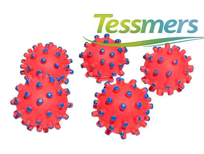 Vinyl Igelball Hundespiel Noppenball Wurf Ball Gummiball Spielzeug Apportieren